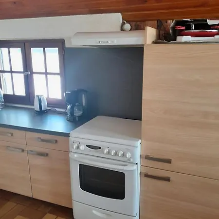 Domek alpejski Burguet